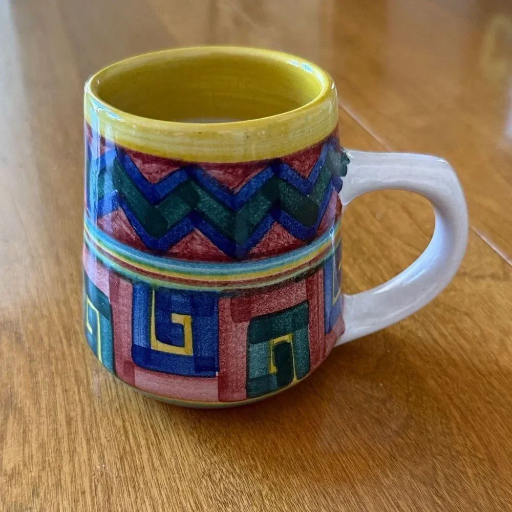 Ibarra Pottery mug